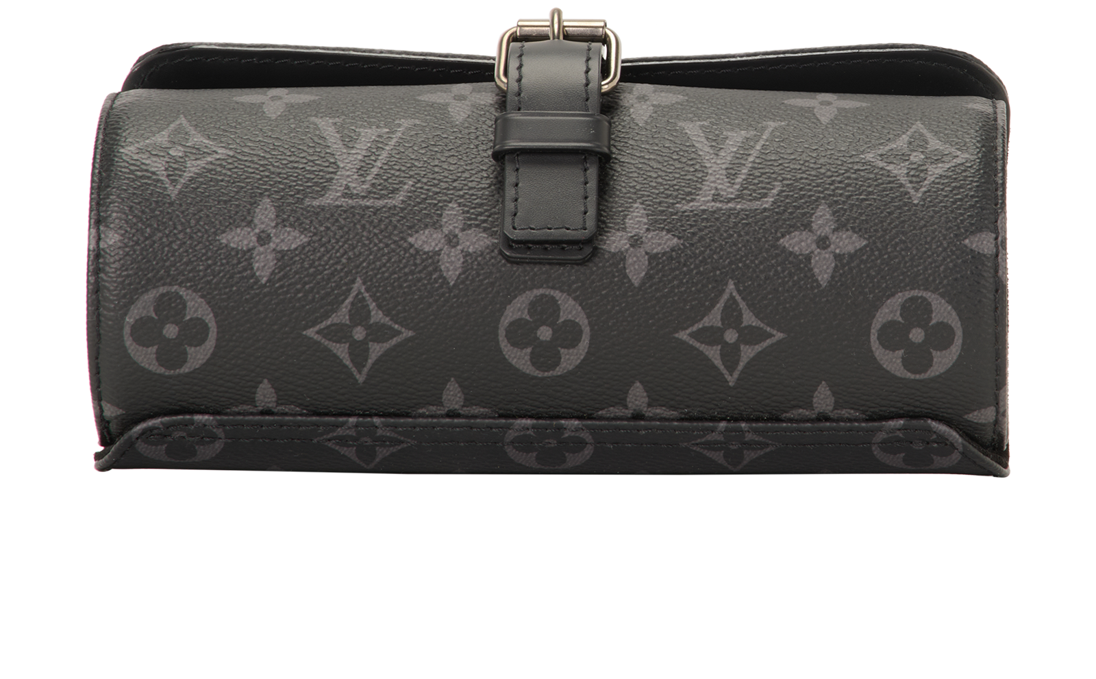Louis Vuitton Watch Case, &pound;650, Accessories, Black, Canvas, Top view